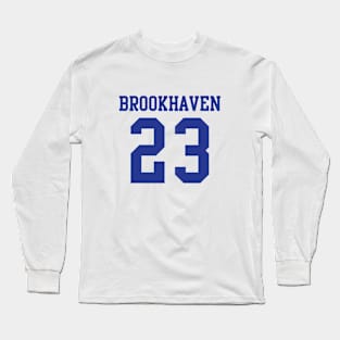 Lance Alworth 23 Brookhaven High School Mississippi Football Jersey Long Sleeve T-Shirt
